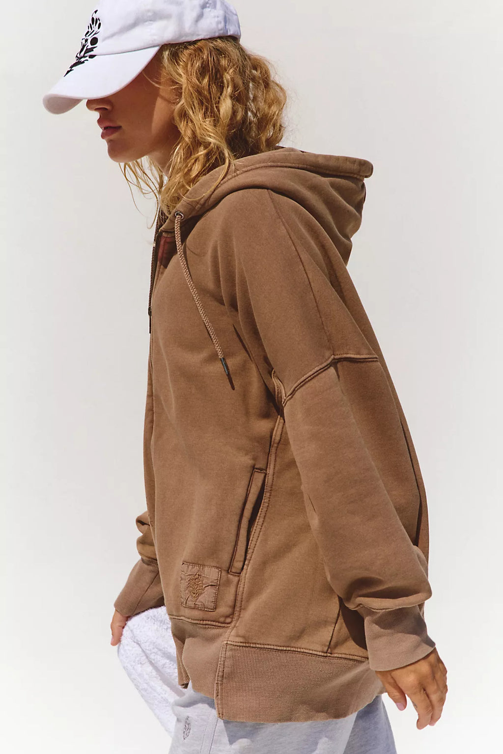 Sprint To The Finish Zip-Up