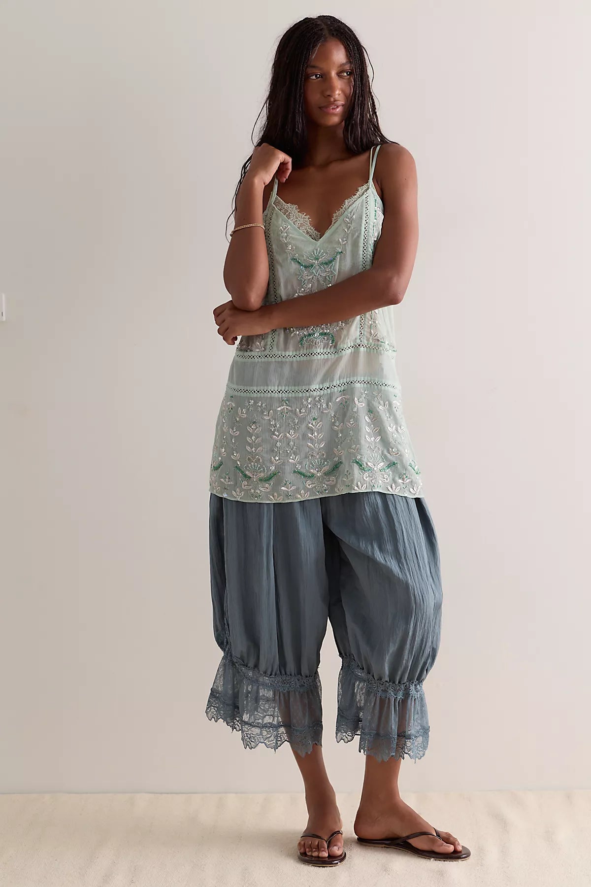 Starstruck Mini Slip Dress