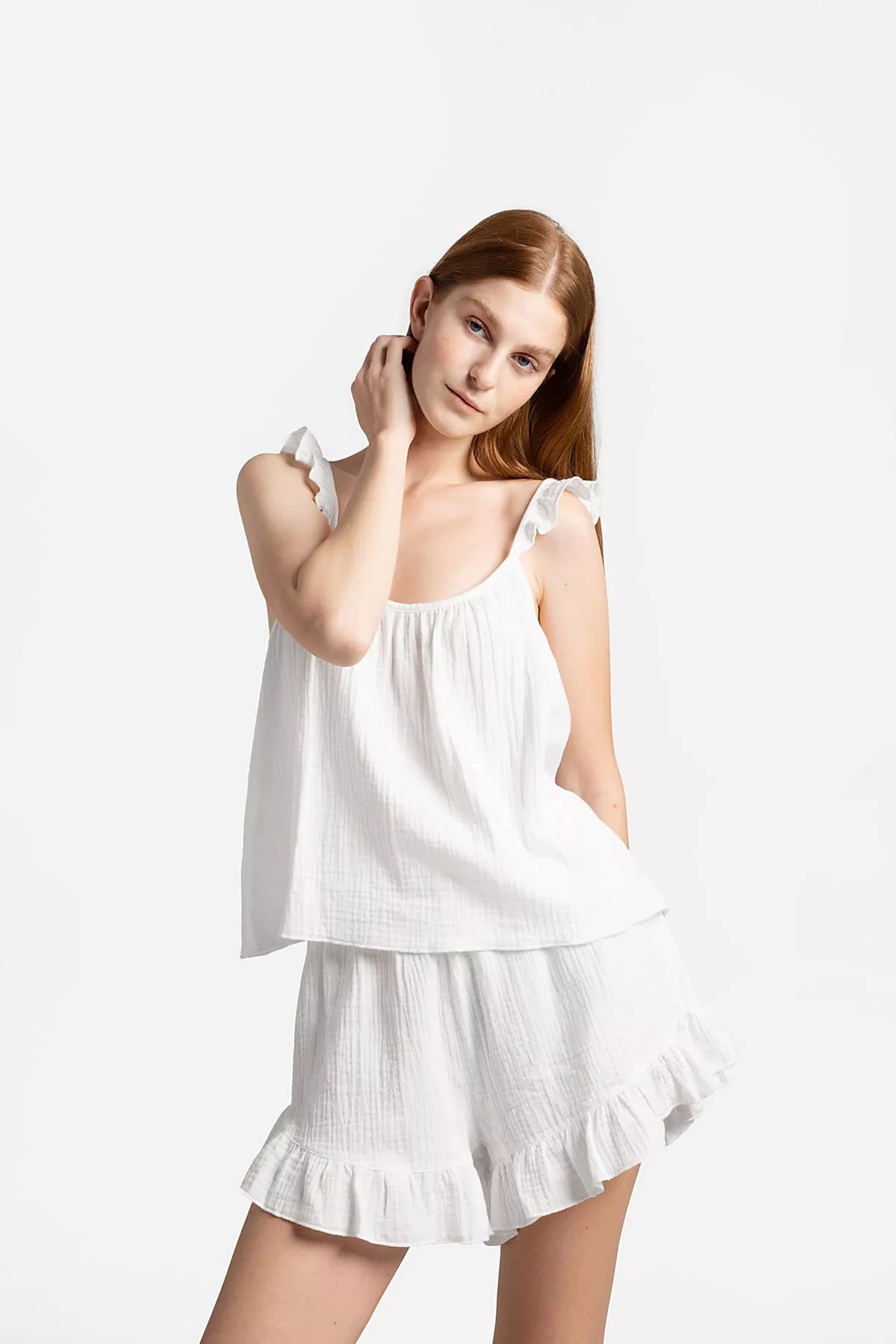 Sunday Citizen Cami & Short Set - Cotton Breeze (Unitex)