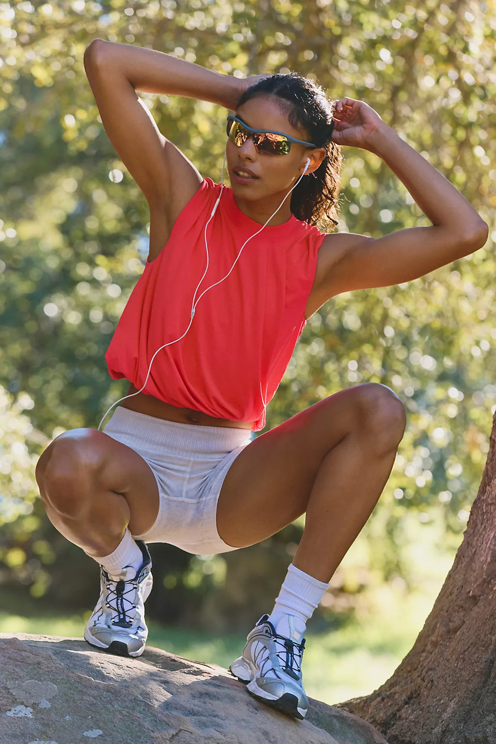 Tempo Twist Me Up UV Protection Tank