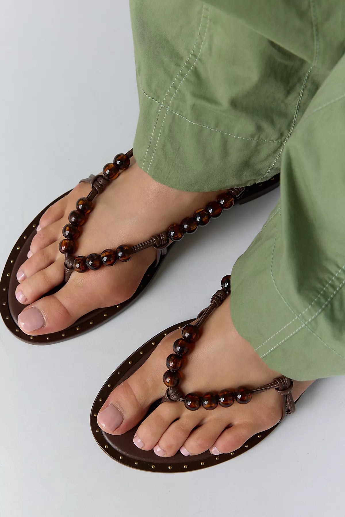 Riviera Beaded Sandals