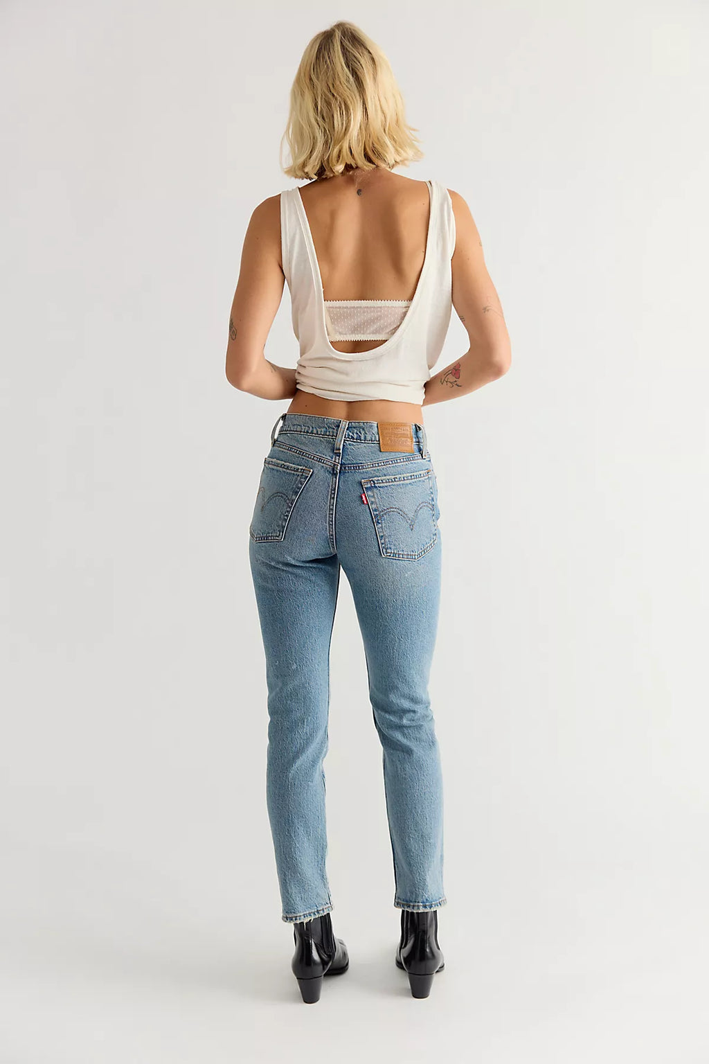 Levi's Wedgie Slim Jeans