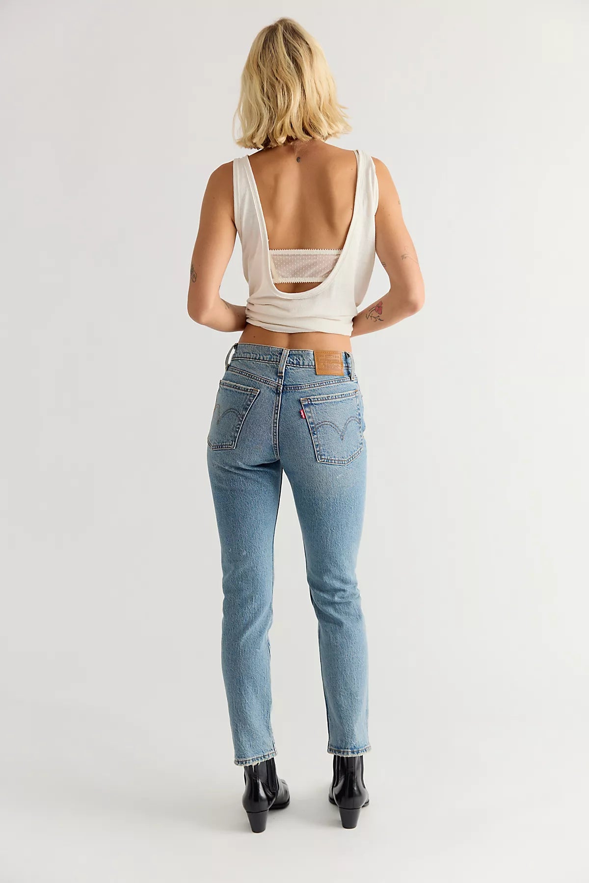 Levi's Wedgie Slim Jeans