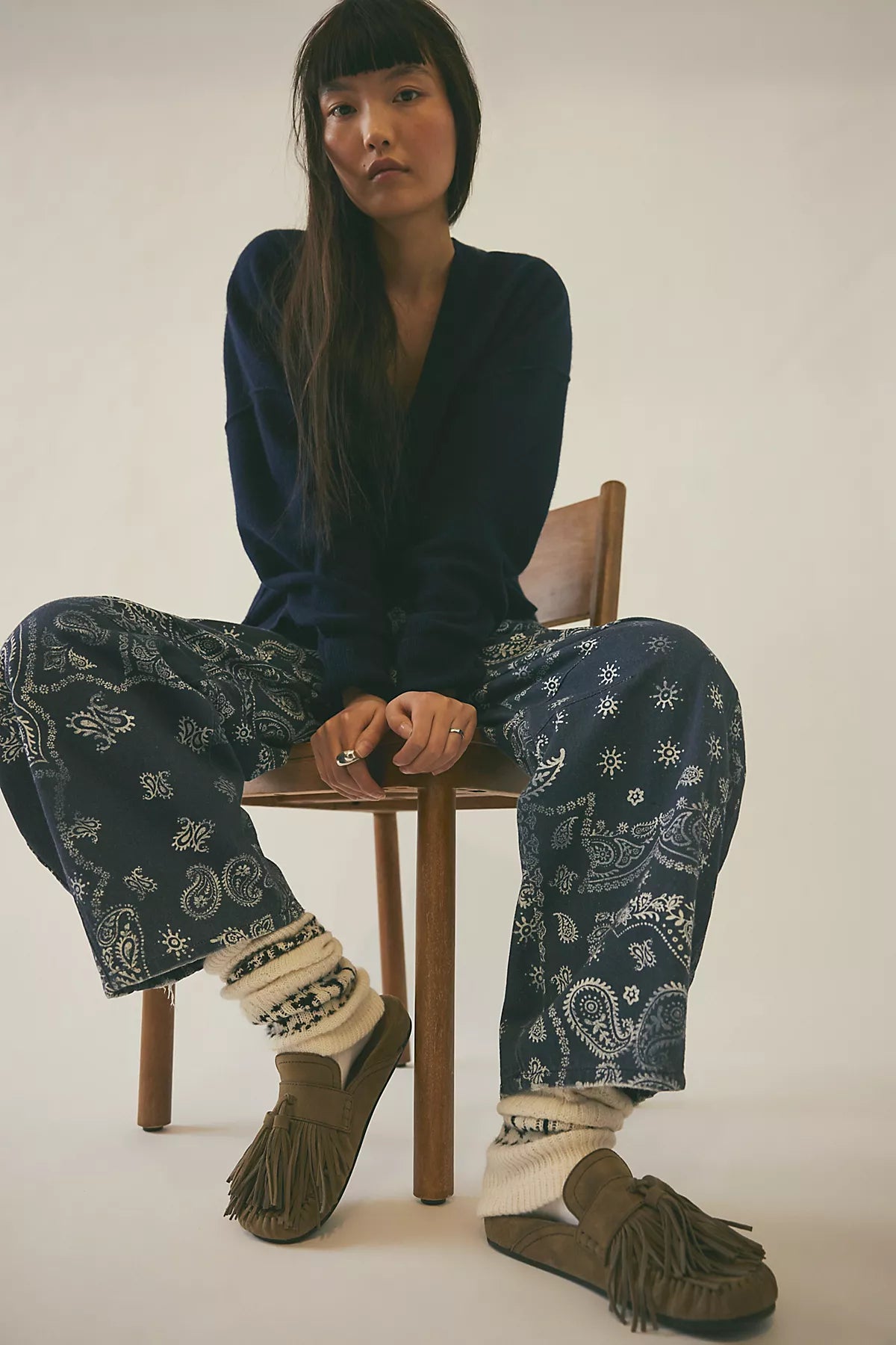 Tuesday Tassel Mules