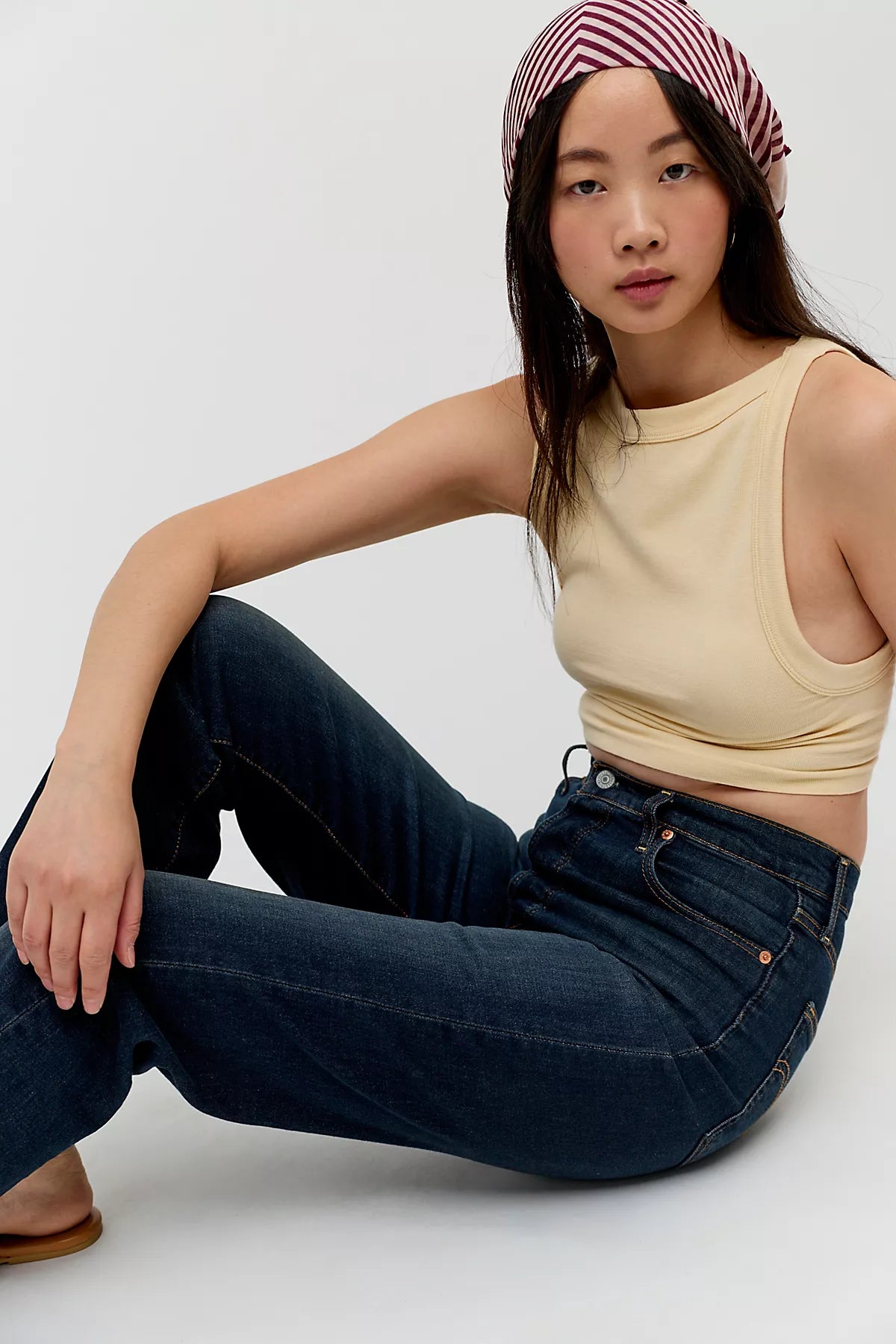 Levi's Ribcage Full Length Jeans