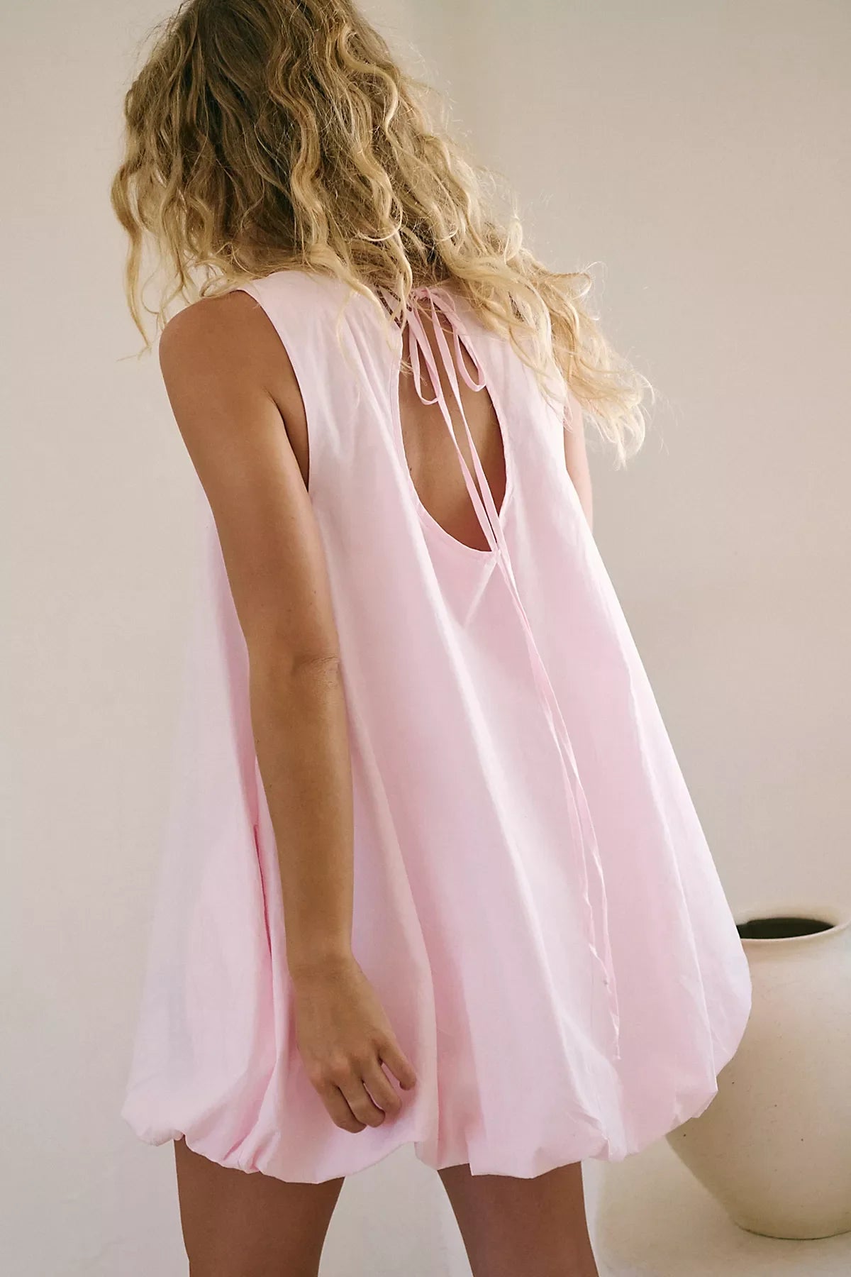 Struttin' Bubble Mini Dress