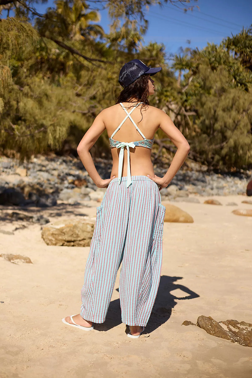 Quinn Striped Pants