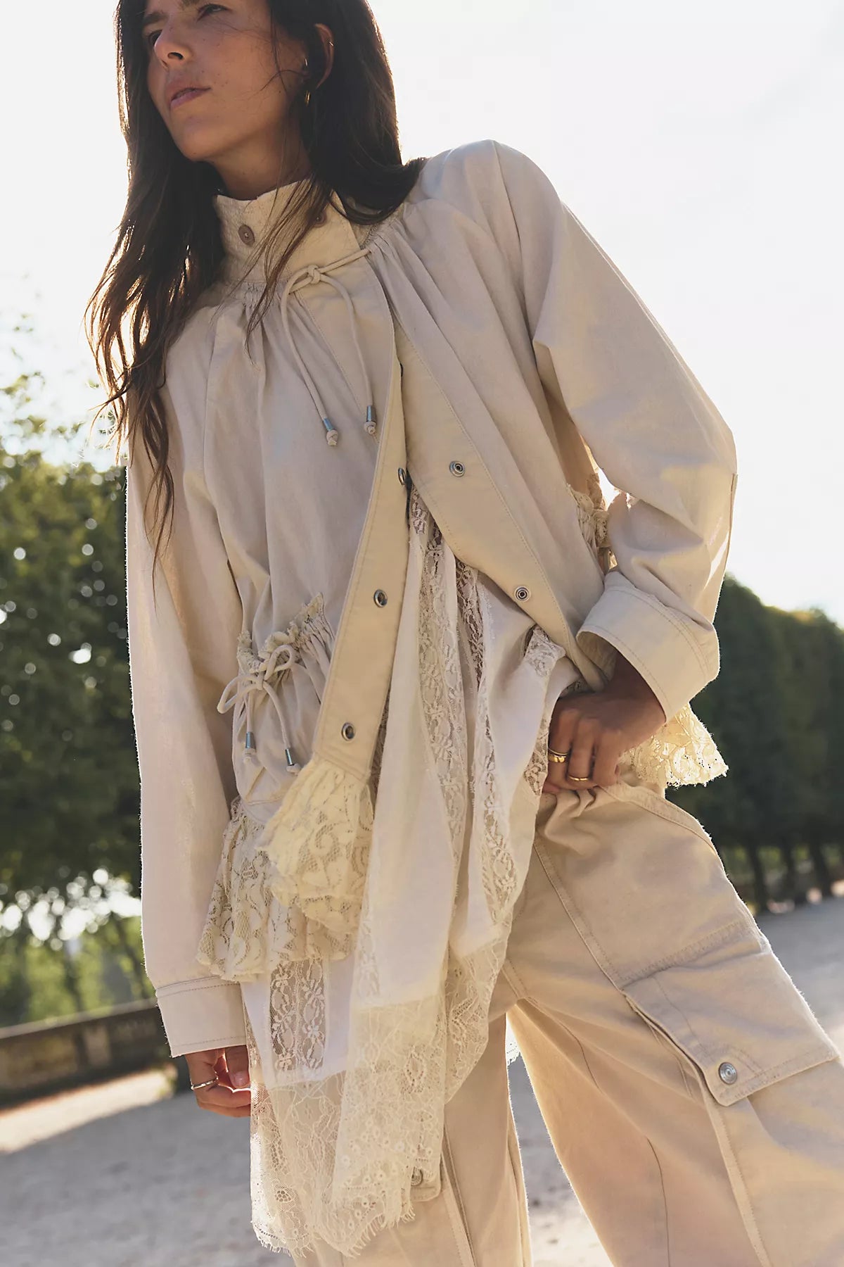 We The Free Outset Funnel-Neck Jacket