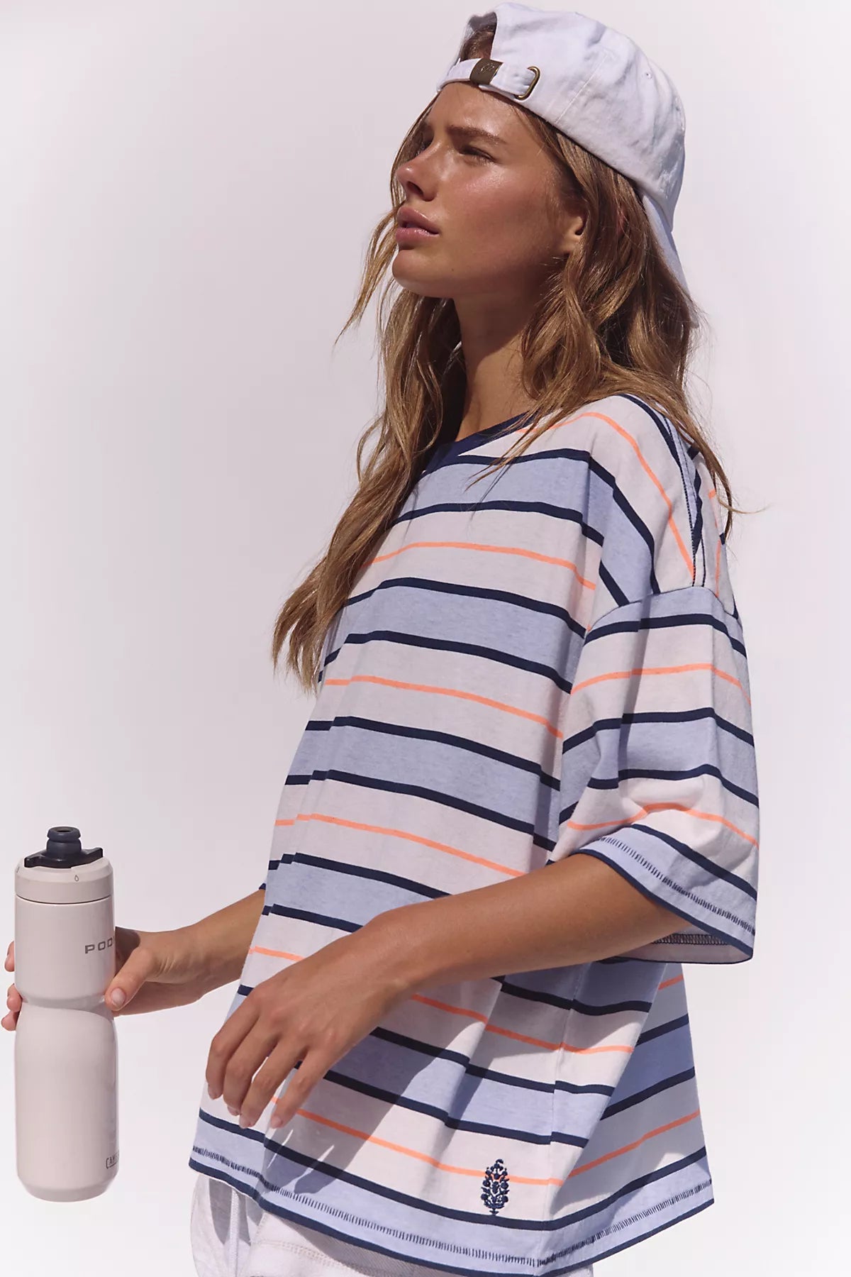 Tackle Post Up Stripe Tee