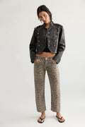RE/DONE Mid-Rise Blondie Crop Jeans