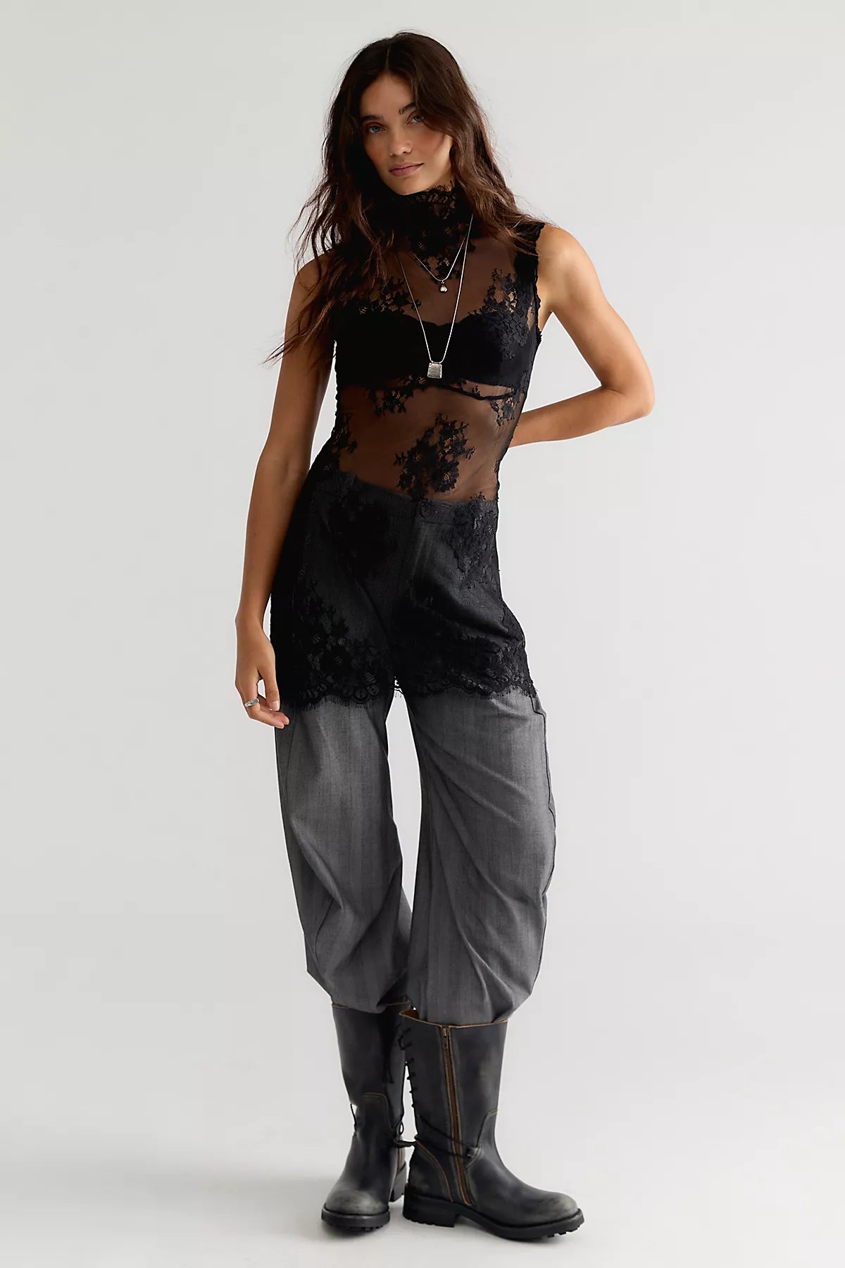 One More Time Mini Slip Dress