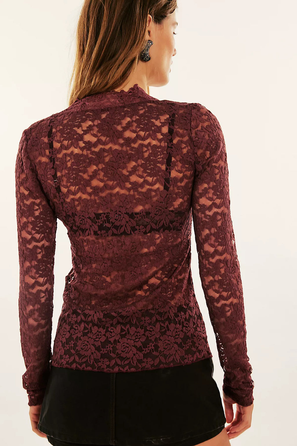 All Day Lace Long Sleeve