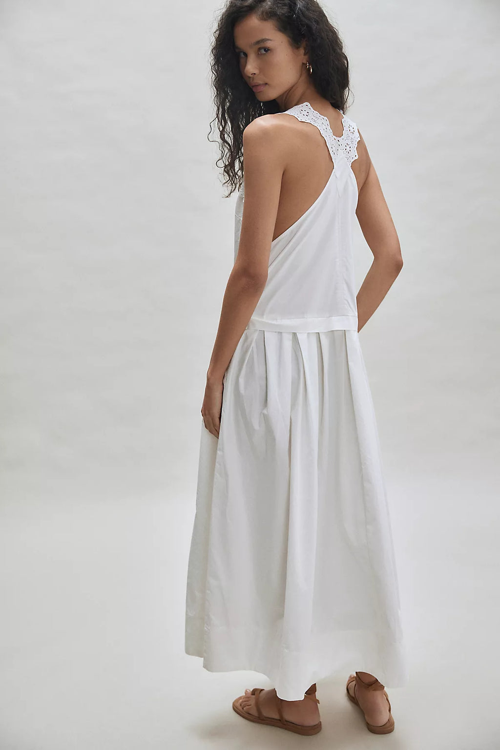 Making Mends Apron Midi Dress