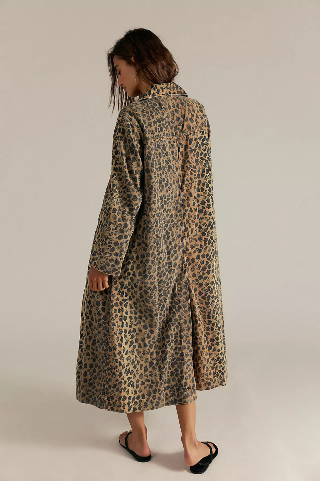 We The Free Monique Denim Duster