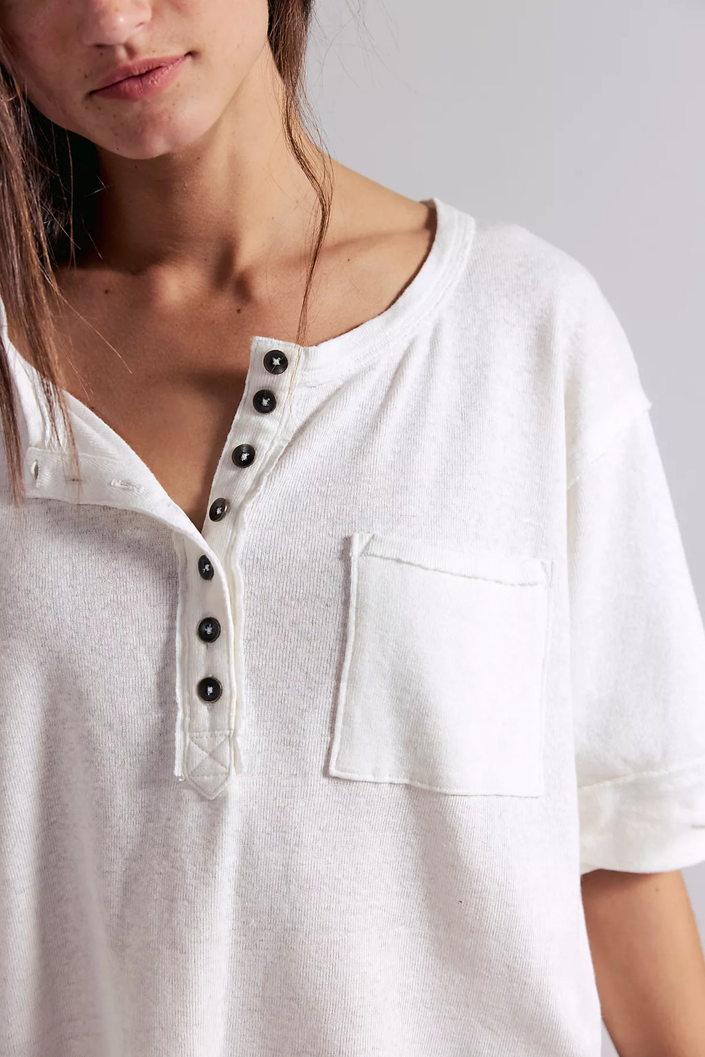We The Free Aspen Henley Tee