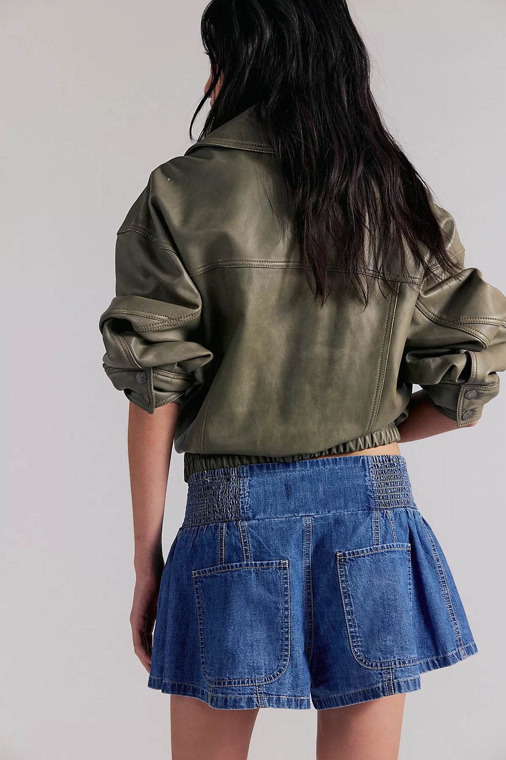 We The Free Luna Pull-On Shorts