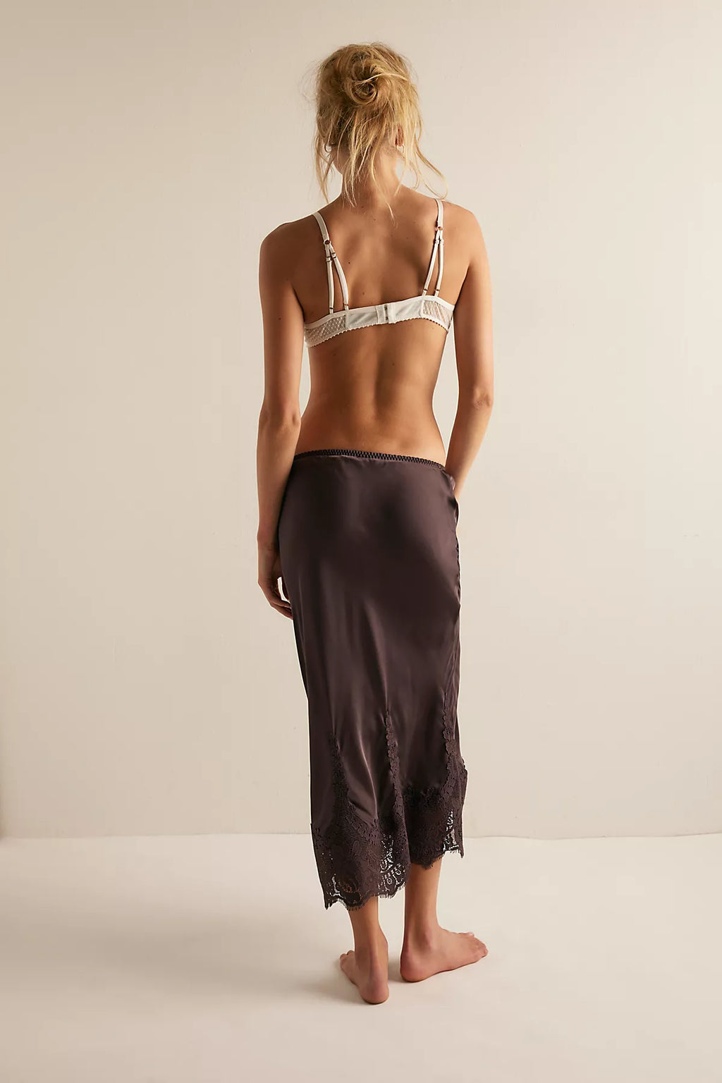 Sweet Escape Midi Slip Skirt