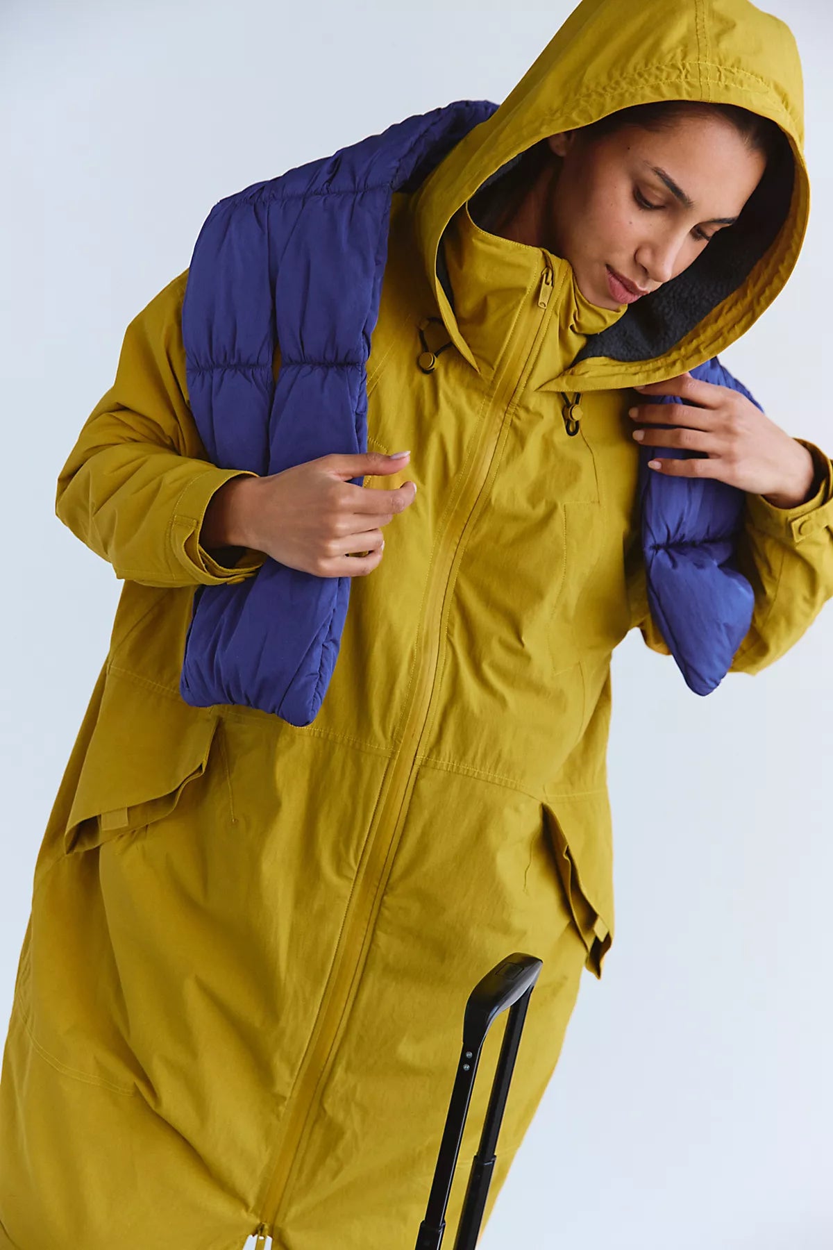 Outbound Waterproof Fleece-Lined Long Parka
