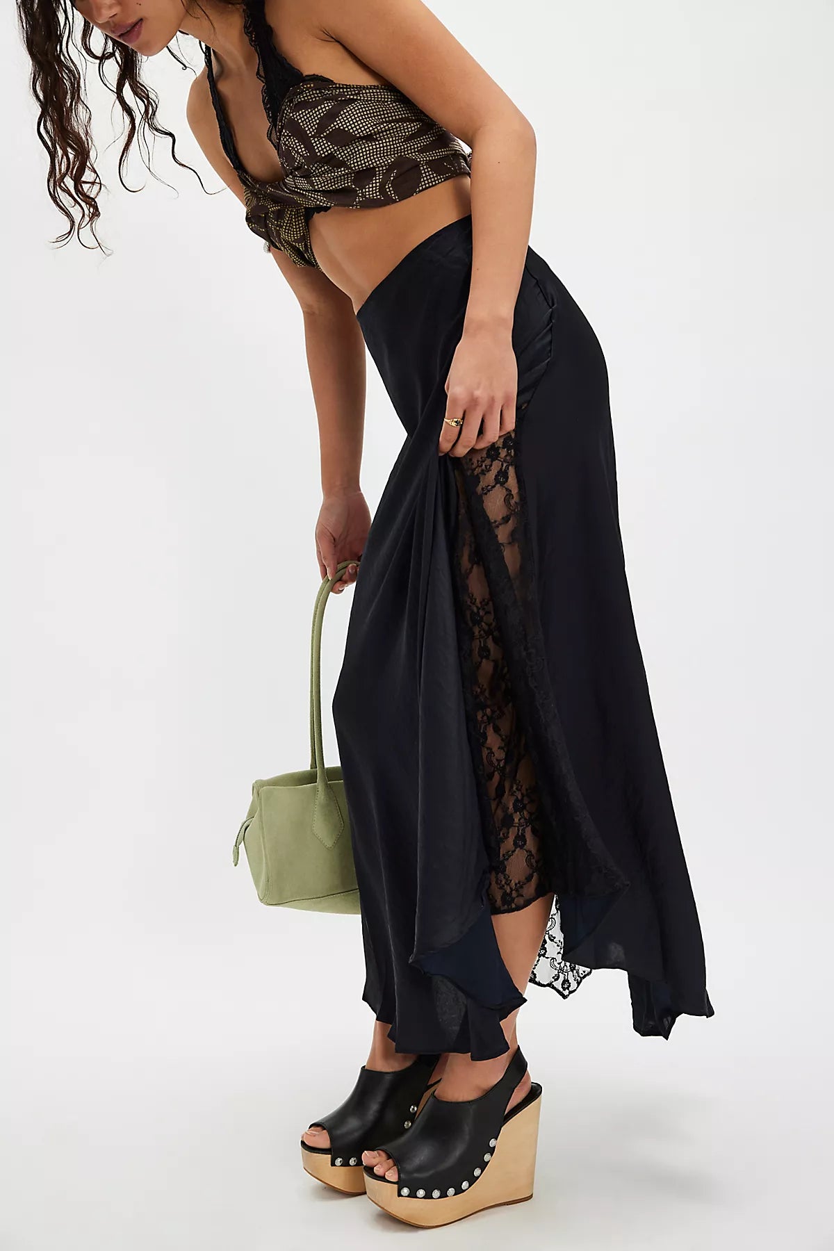 Make You Mine Maxi Slip Skirt
