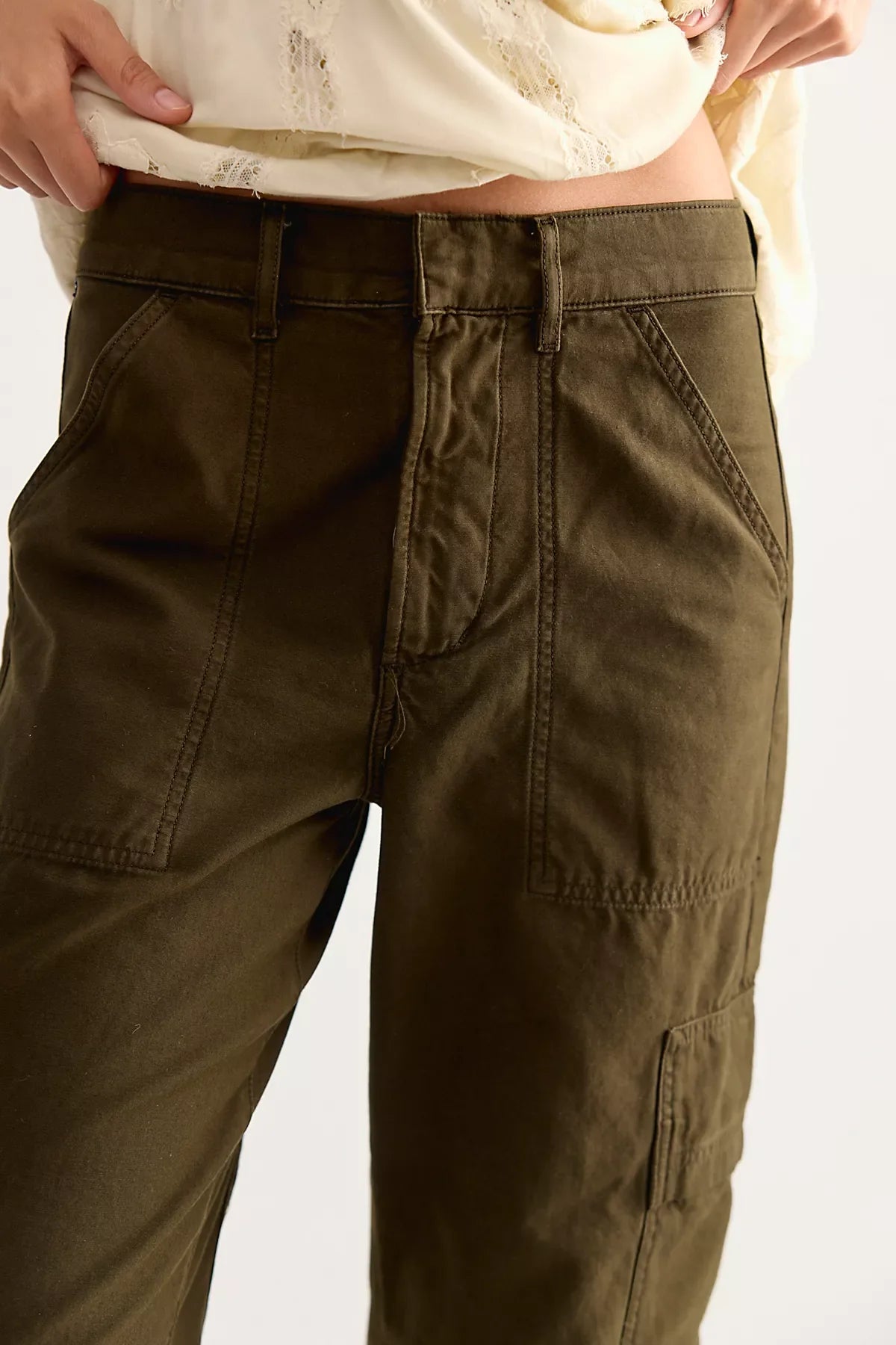 Citizens of Humanity Ciela Bubble Twill Utility Pants