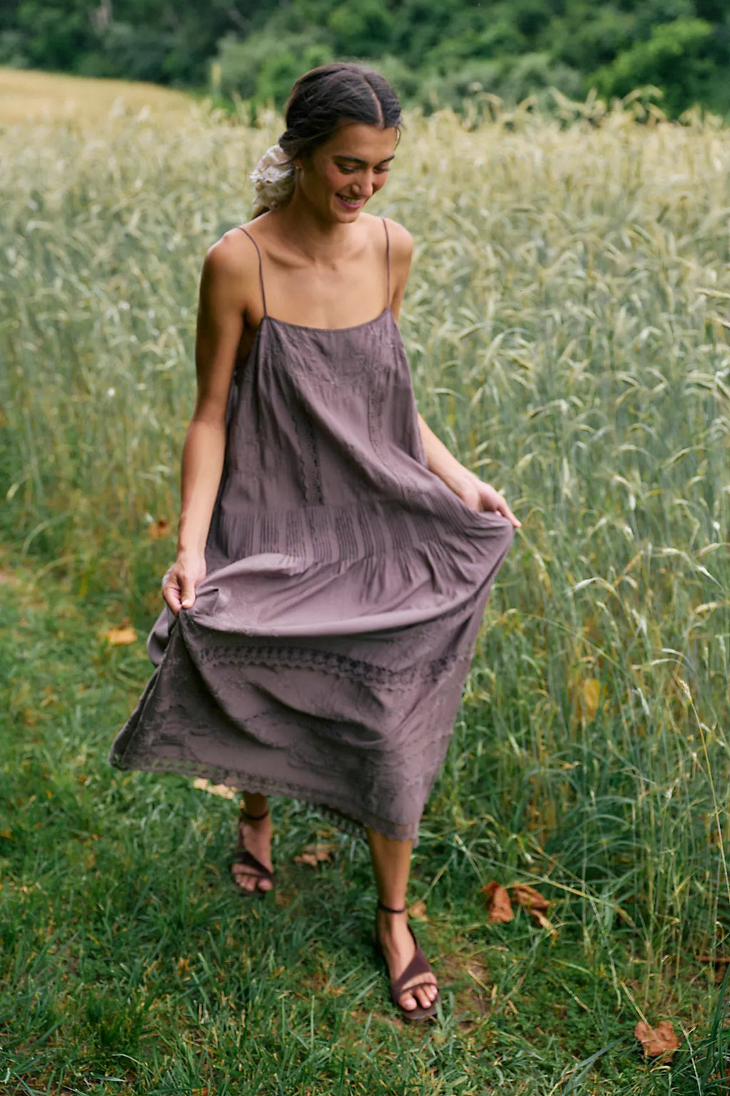 Solana Midi Dress