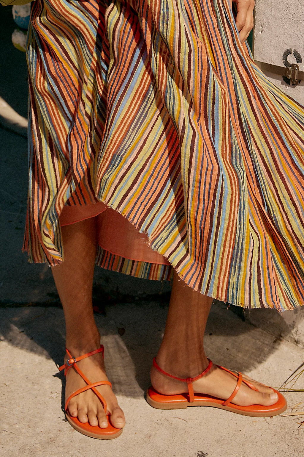 Corsica Strappy Sandals