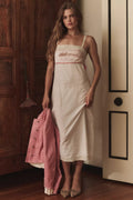 Morning Light Midi Slip Dress
