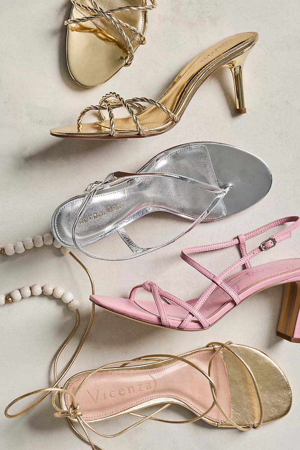 Retrofete Karolina Heels
