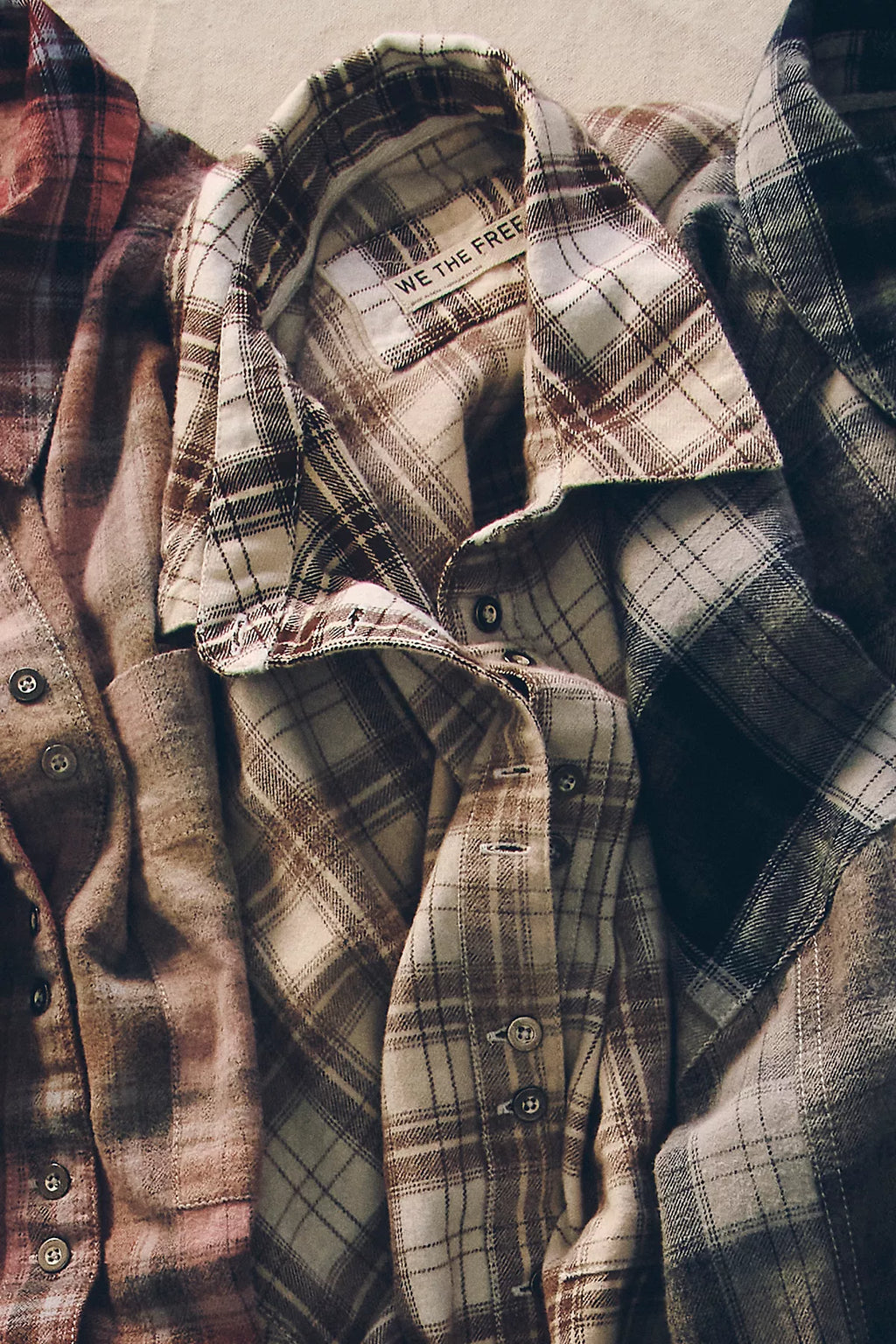 We The Free Lexi Plaid Button Down