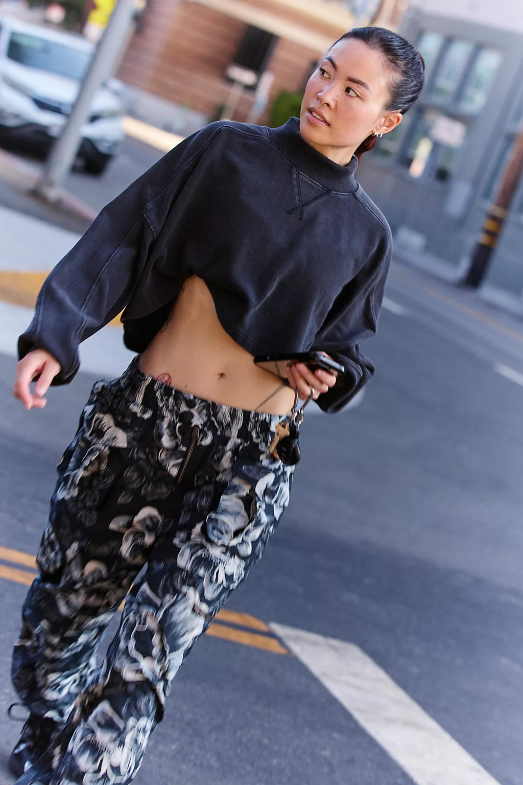 Pick Up Game Pullover