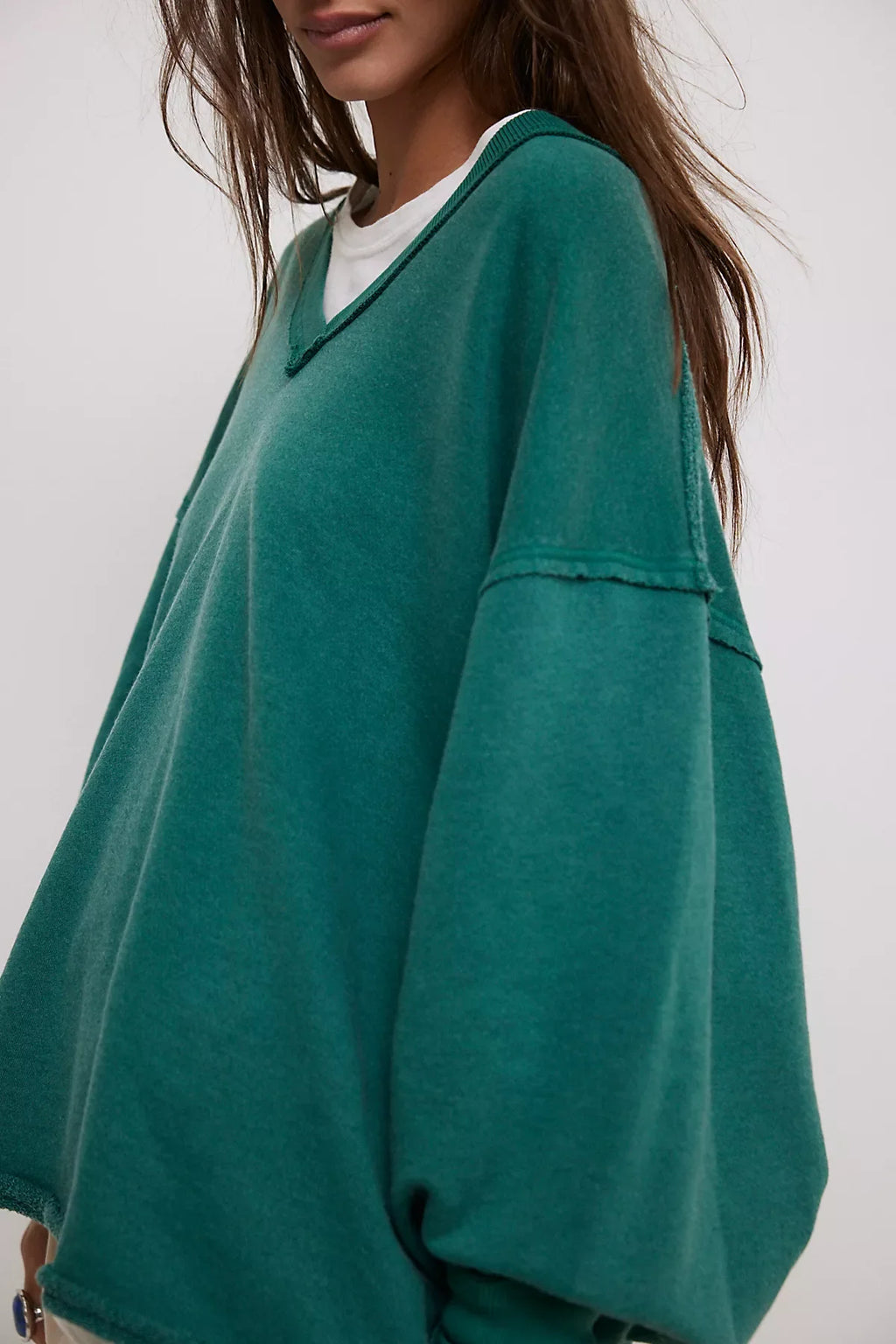 We The Free Venice V-Neck Sweatshirt