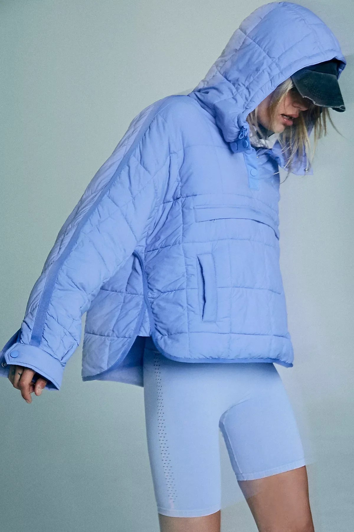 Pippa Packable Pullover Puffer