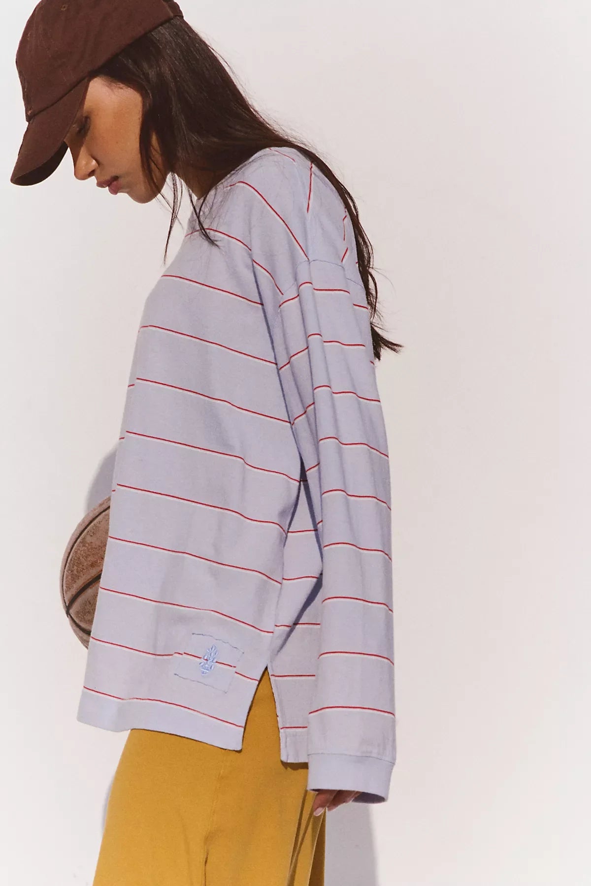 Hustle Striped Layer