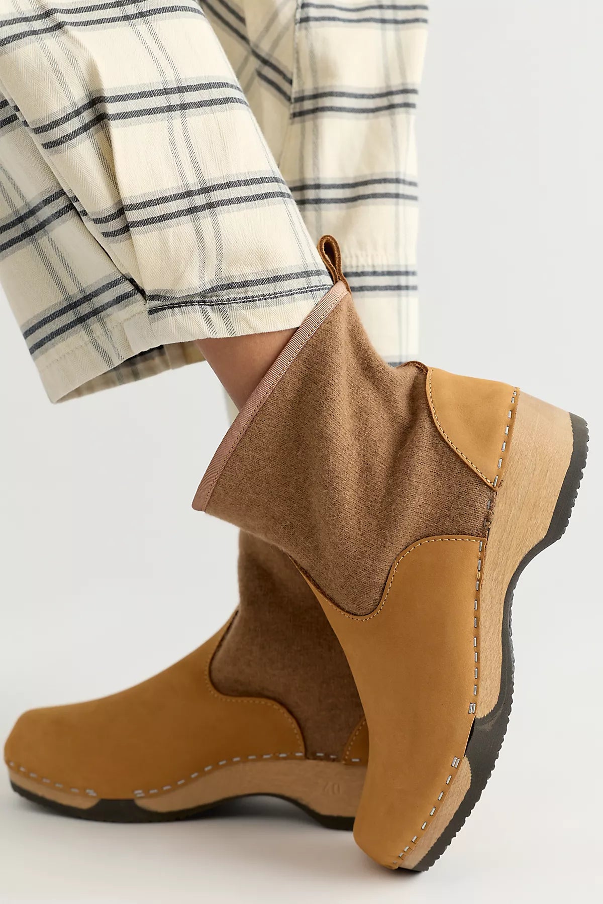 KUNSTEN Holly Clog Boots