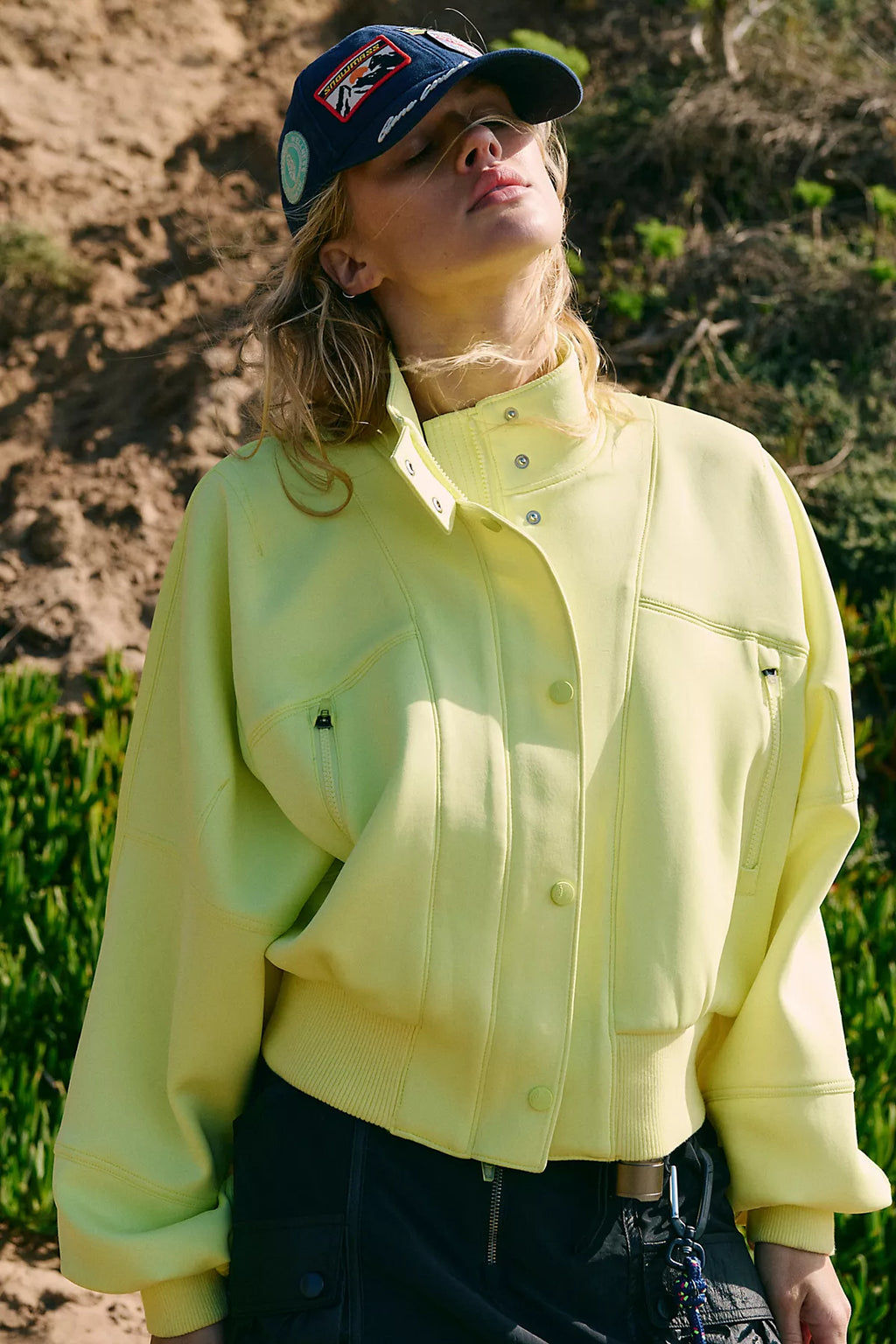 Off To The Races Bomber Jacket