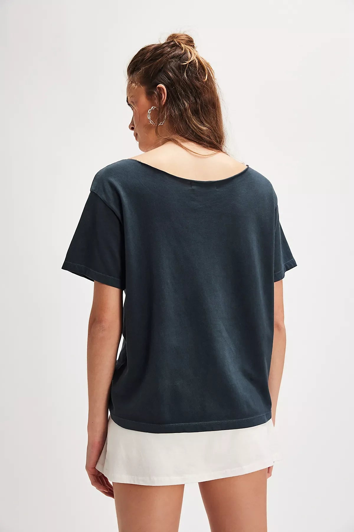 Stevie Bella Donna Off-The-Shoulder Tee
