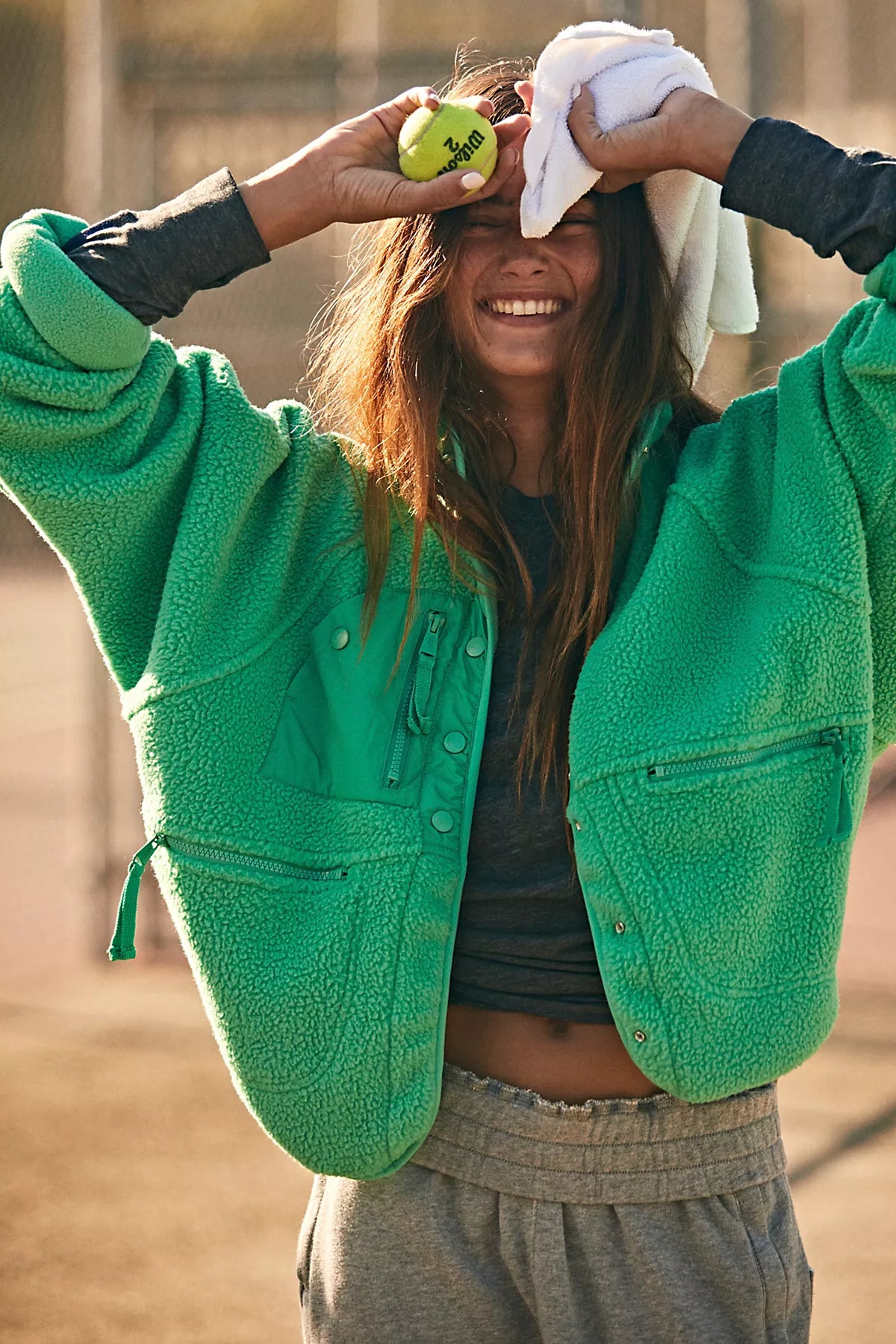 Hit The Slopes Fleece Jacket