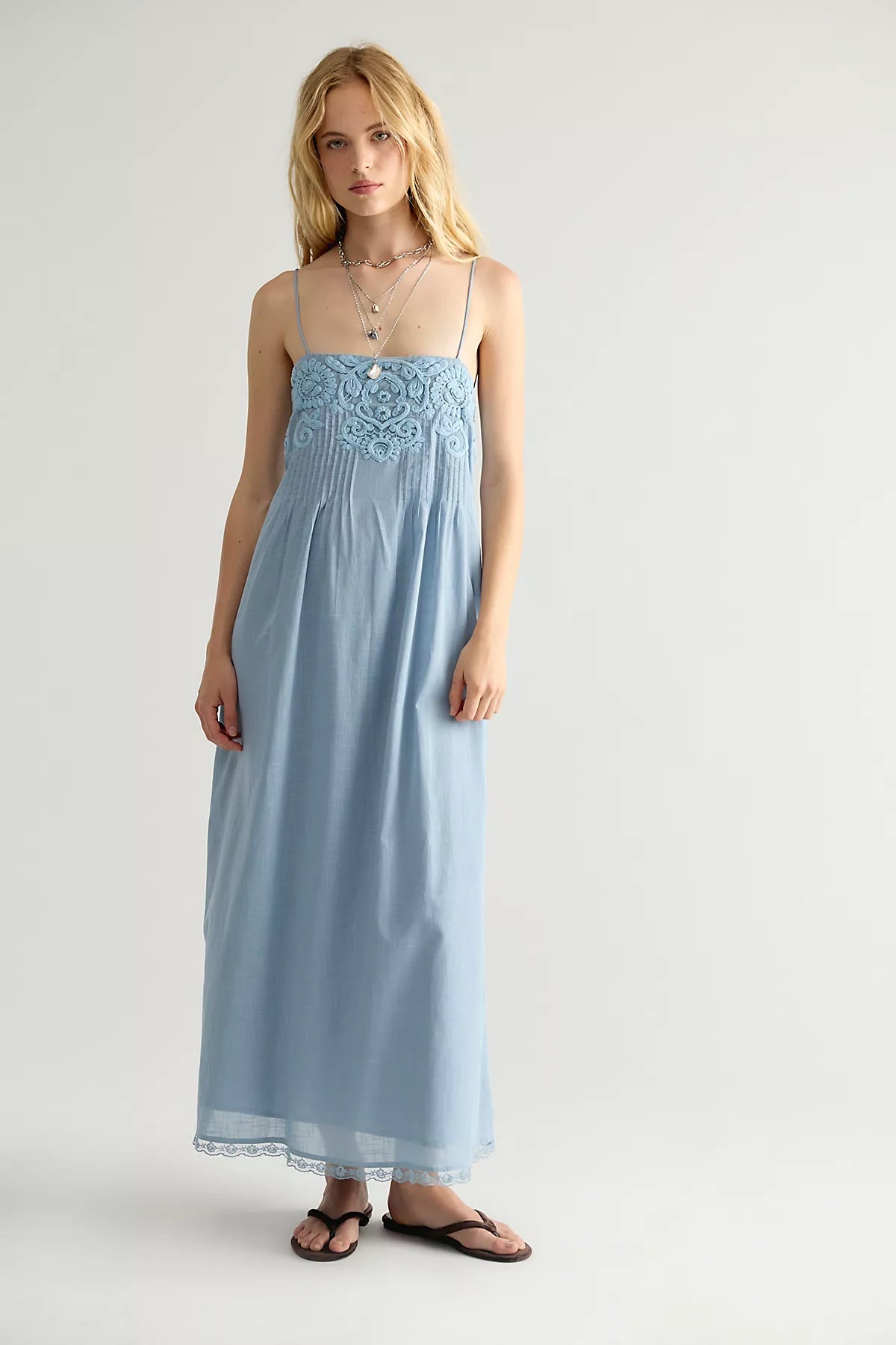 Sky Dancing Midi Dress