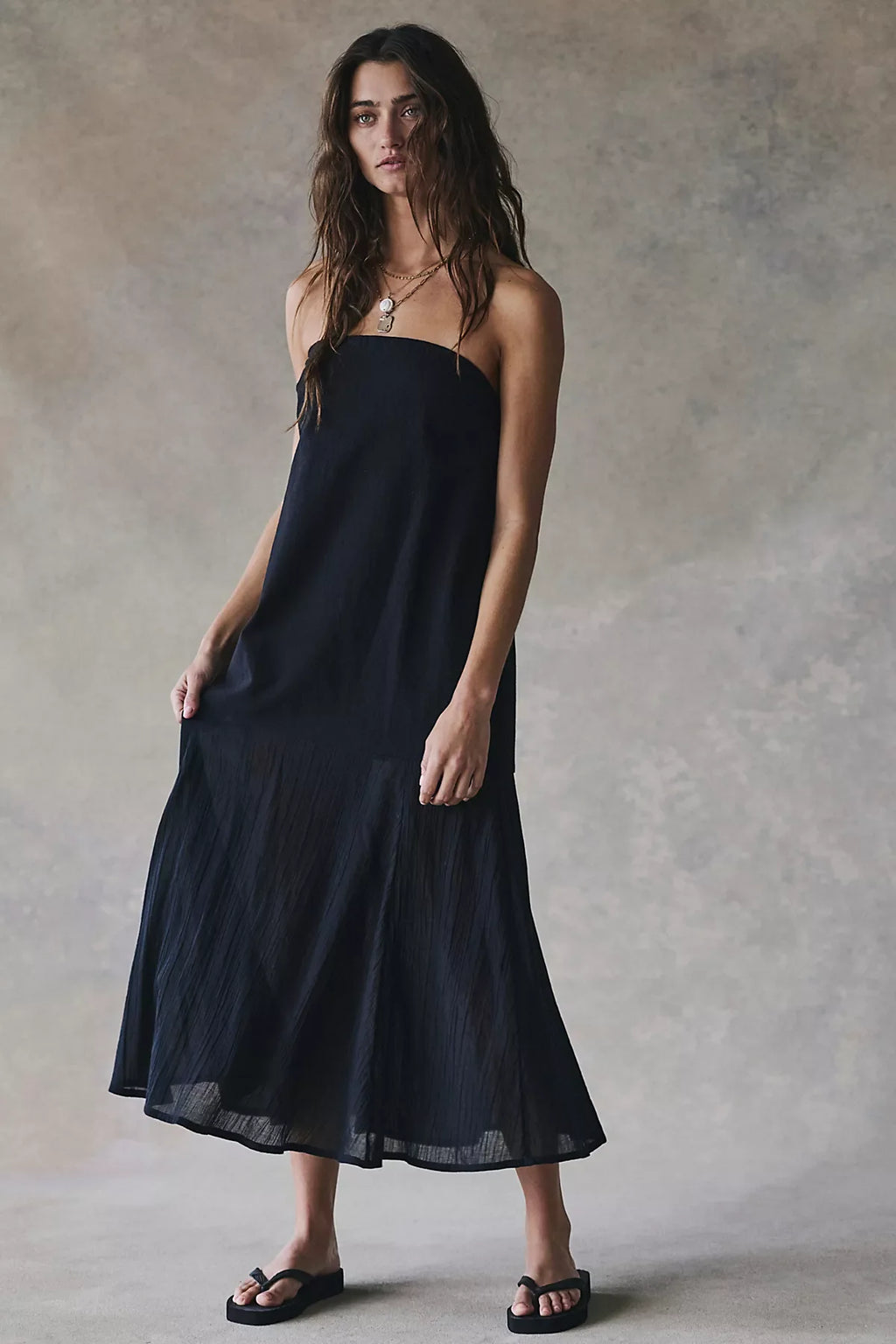Sabeen Tube Midi Dress