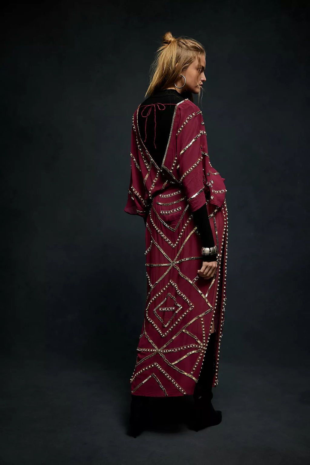 Space Odyssey Kaftan