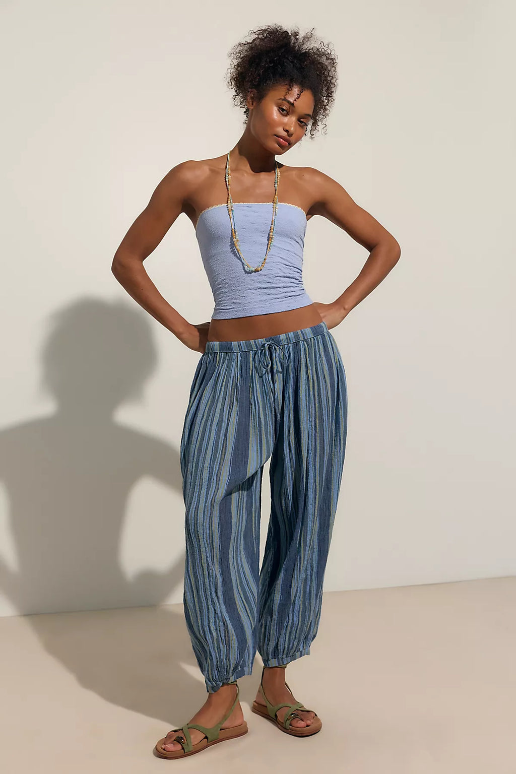 Playa Party Stripe Pants