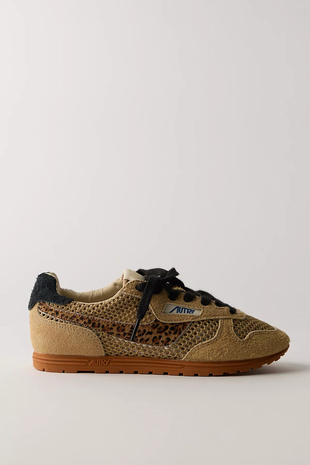 Autry Windspin Low-Top Animal Sneakers