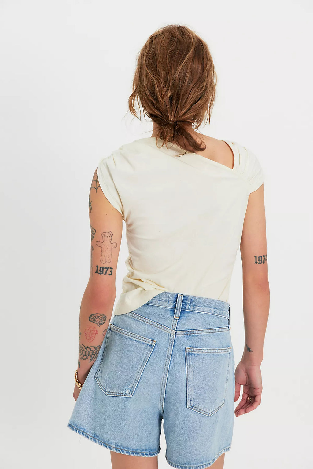 AGOLDE Rhoda Shorts