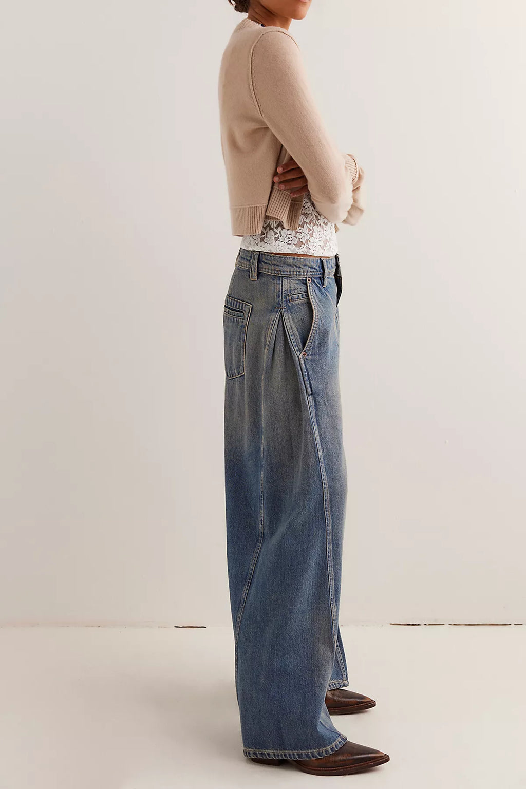 We The Free Block Party Trouser Jeans