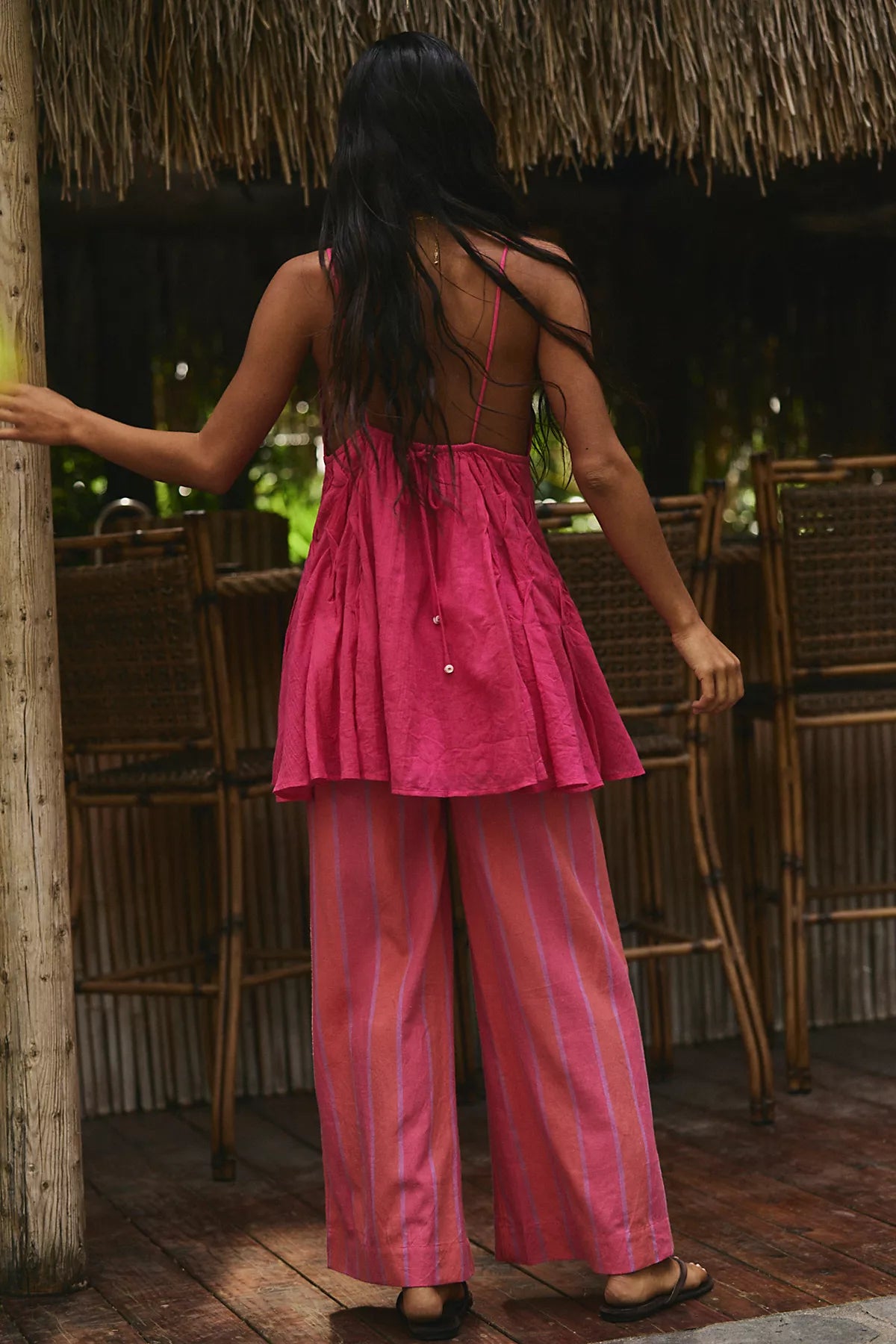 Saltwater Wave Mini Dress