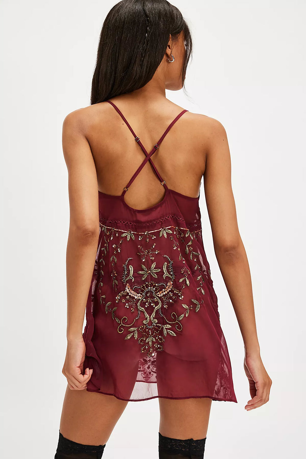 Starstruck Mini Slip Dress