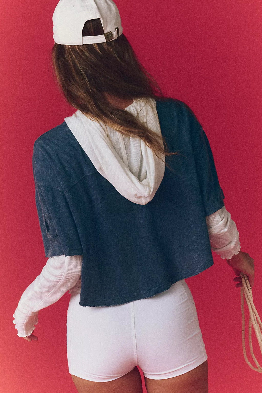 Solani Cotton-Linen Tee