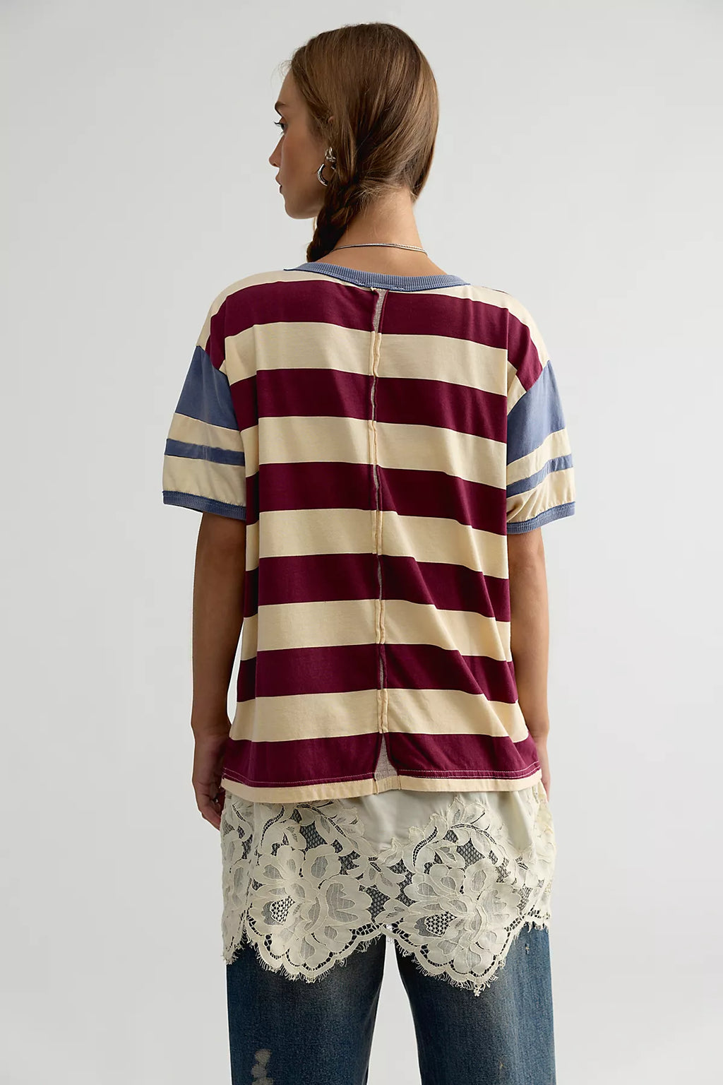 Tricia Fix Retro Baseball Tee