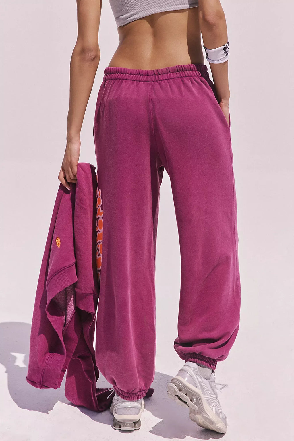 All Star Embroidered Joggers