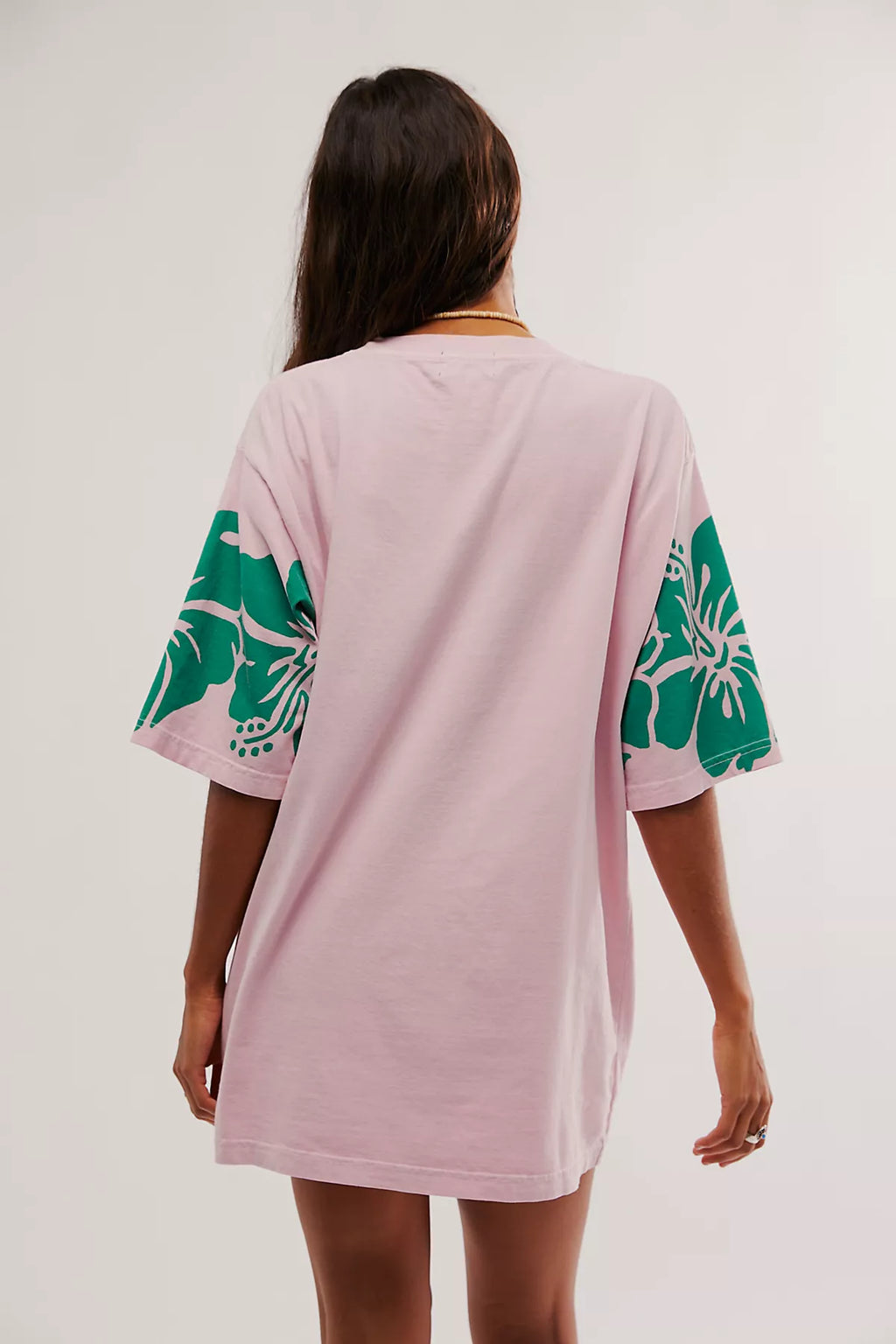 The Bureau Hibiscus Tee
